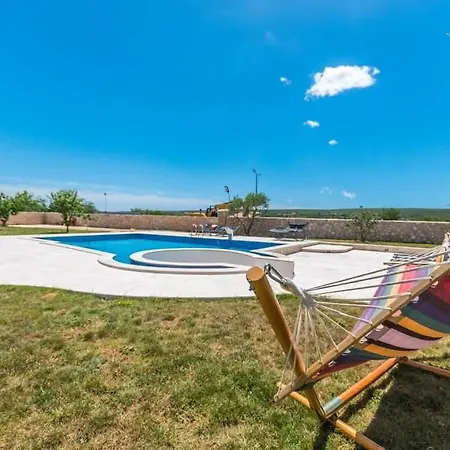 Family Friendly House With A Swimming Pool Gornje Rastane, Biograd - 24616 * Donje Rastane