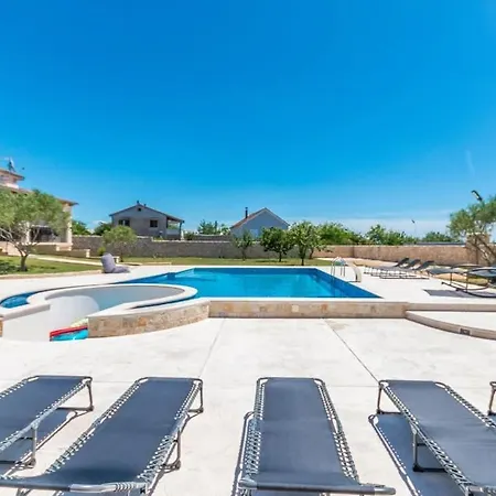 Holiday home Family Friendly House With A Swimming Pool Gornje Rastane, Biograd - 24616