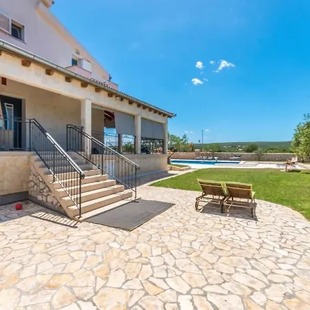 Nyaraló Family Friendly House With A Swimming Pool Gornje Rastane, Biograd - 24616 Donje Rastane