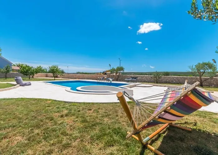 Family Friendly House With A Swimming Pool Gornje Rastane, Biograd - 24616 * Donje Rastane